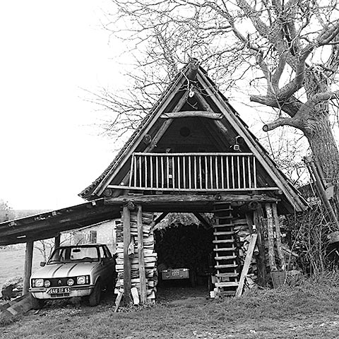 La cabane de Jean à La Lue