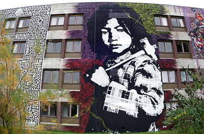 Street Art City, Allier, Auvergne