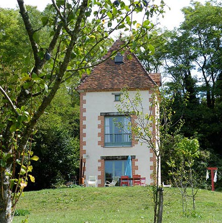 La Tour, gîte original et confortable à La Lue